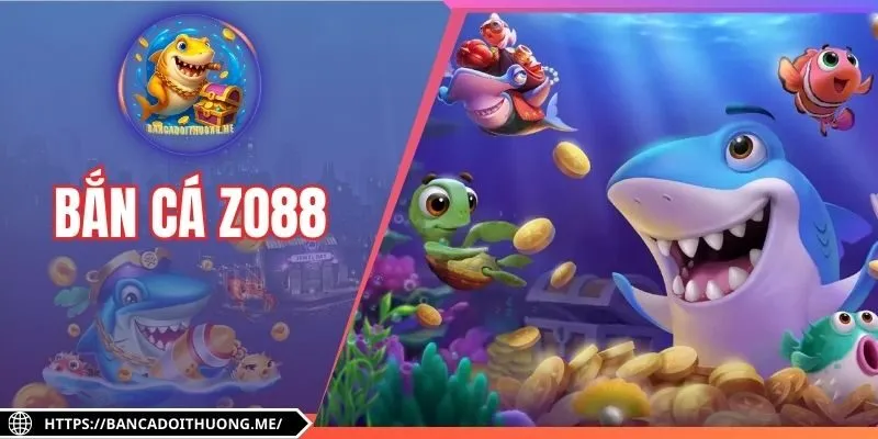 Bắn Cá Zo88 - Chinh Phục Đại Dương, Rinh Thưởng Lớn
