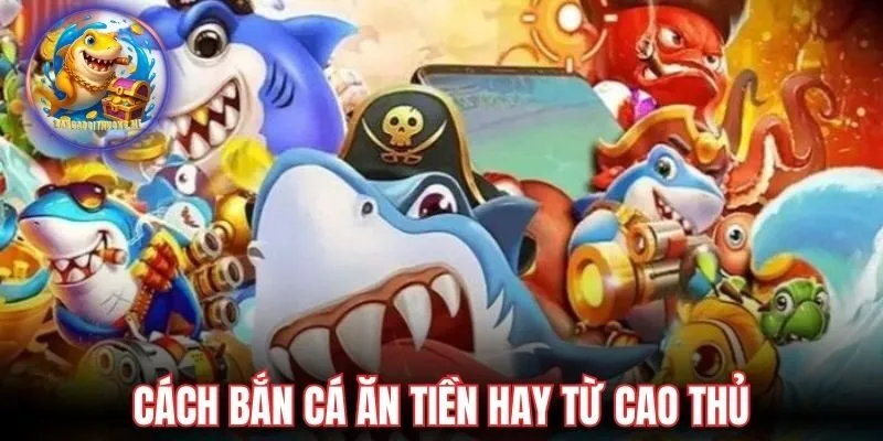 Cách bắn cá ăn tiền hay từ cao thủ