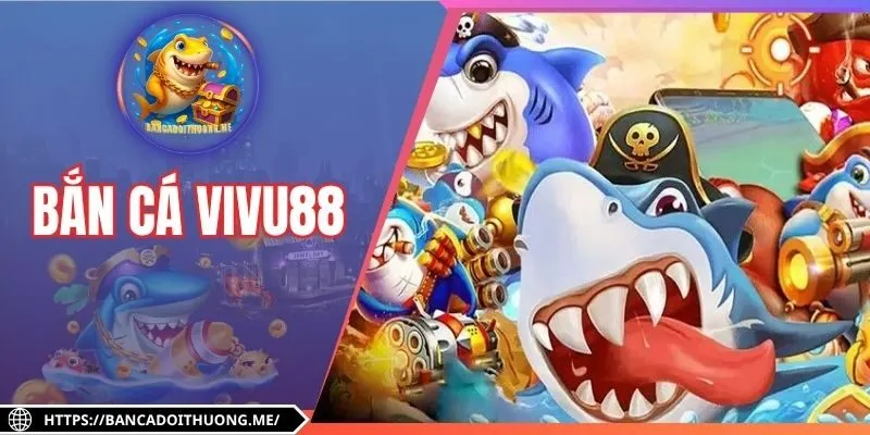 Bắn Cá Vivu88 - Thế Giới Biển Cả Thần Bí Chờ Khám Phá
